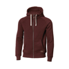 Williamsburg Fashionable Hooded Sweatshirt in burgundy