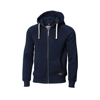 Williamsburg Fashionable Hooded Sweatshirt in navy