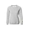 Women'S Milton Fashionable Crew Neck in grey-melange