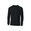 Milton Fashionable Crew Neck in black