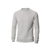 Milton Fashionable Crew Neck in grey-melange