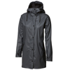 Women'S Huntington Fashion Raincoat in charcoal