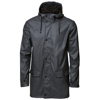 Huntington Fashion Raincoat in charcoal