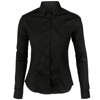 Women'S Brentwood Casual Stretch Business Shirt in black