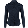 Women'S Brentwood Casual Stretch Business Shirt in navy