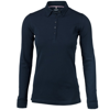 Women'S Carlington Deluxe Long Sleeve Polo in navy