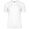 Danbury Piqué Tee in white