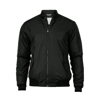 Bushwick Timeless Bomber Jacket in black