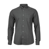 Calverton Luxury Flannel Shirt in stone-grey