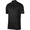 Victory Polo Solid in black-coolgrey