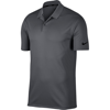 Victory Polo Solid in darkgrey-black
