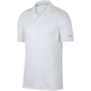 Victory Polo Solid in white-coolgrey