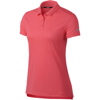 Women'S Victory Polo in tropicalpink-white
