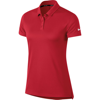 Women'S Victory Polo in universityred-white