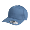 La Baseball Cap (With Adjustable Strap) in airforce-blue