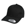 La Baseball Cap (With Adjustable Strap) in black