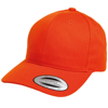 La Baseball Cap (With Adjustable Strap) in burnt-orange