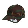 La Baseball Cap (With Adjustable Strap) in camo