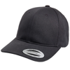 La Baseball Cap (With Adjustable Strap) in charcoal