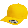La Baseball Cap (With Adjustable Strap) in chrome-yellow