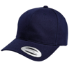 La Baseball Cap (With Adjustable Strap) in navy