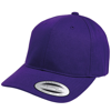 La Baseball Cap (With Adjustable Strap) in purple