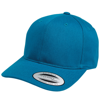 La Baseball Cap (With Adjustable Strap) in teal