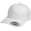 La Baseball Cap (With Adjustable Strap) in white