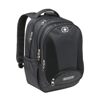 Bullion Backpack in black-silver