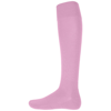 Plain Sports Socks in deep-pink
