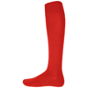 Plain Sports Socks in red