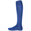 Plain Sports Socks in royal-blue