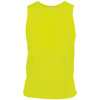 All Sports Light Mesh Bib in fluorescent-yellow