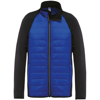 Dual-Fabric Sports Jacket in darkroyal-black