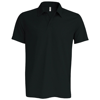 Polo Shirt in black