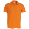 Polo Shirt in orange