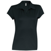 Women'S Polo Shirt in black
