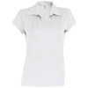 Women'S Polo Shirt in white