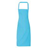 Apron (No Pocket) in turquoise