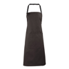 Apron (With Pocket) in black