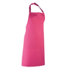 Colours Bib Apron in hot-pink