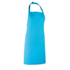 Colours Bib Apron in turquoise