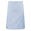 Mid-Length Apron in light-blue