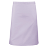 Mid-Length Apron in lilac