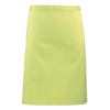 Mid-Length Apron in lime
