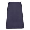 Mid-Length Apron in marine-blue