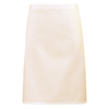 Mid-Length Apron in natural