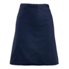 Mid-Length Apron in navy