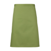 Mid-Length Apron in oasis-green