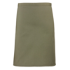 Mid-Length Apron in olive